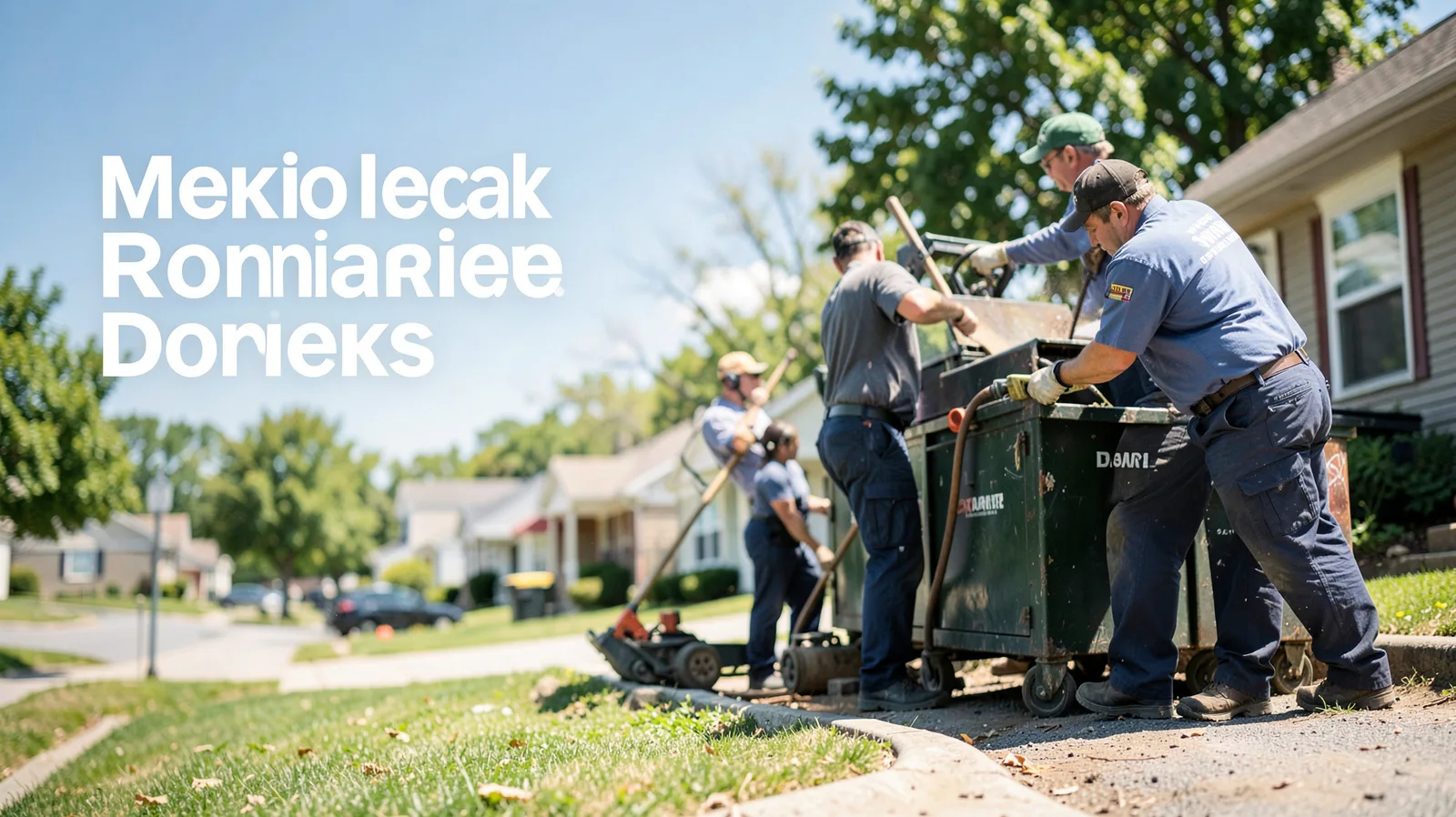 Garbage Disposal Repair in Kenner, LA near me